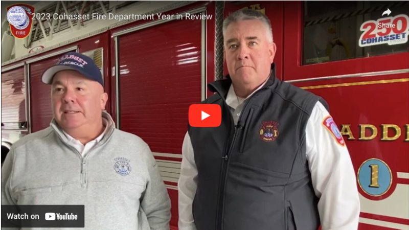 Video Thumbnail of 2023 Fire Department Year In Review
