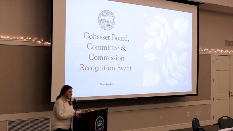 Cohasset Board, Committee & Commission Recognition Night 2024