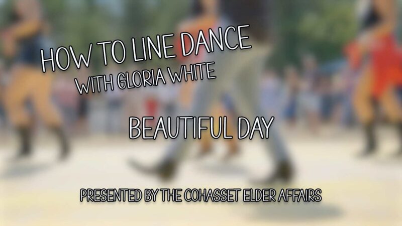 How To Line Dance with Gloria - Beautiful Day