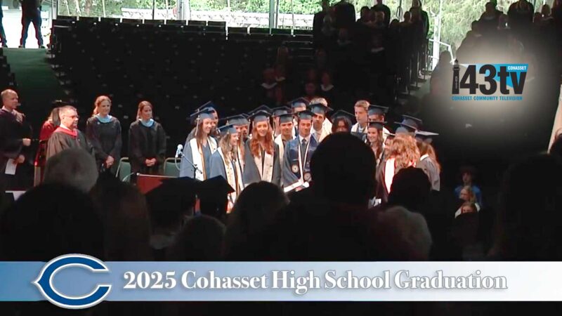 Cohasset HS Graduation 2025