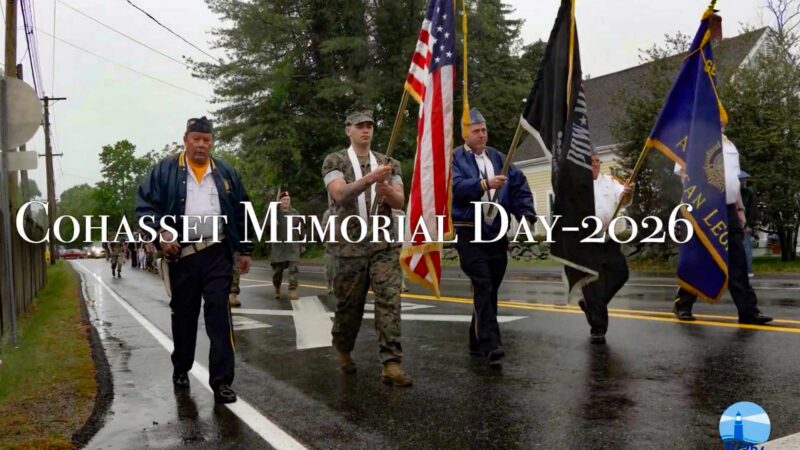 Cohasset Memorial Day - 2026