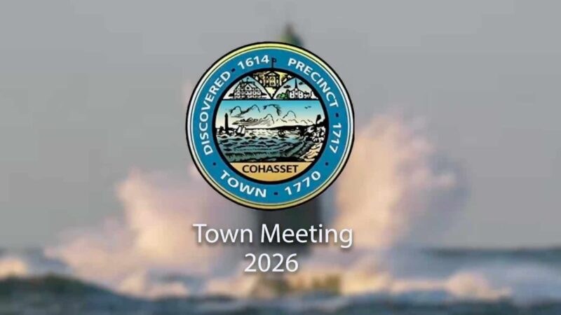 Cohasset Town Meeting - May, 2026