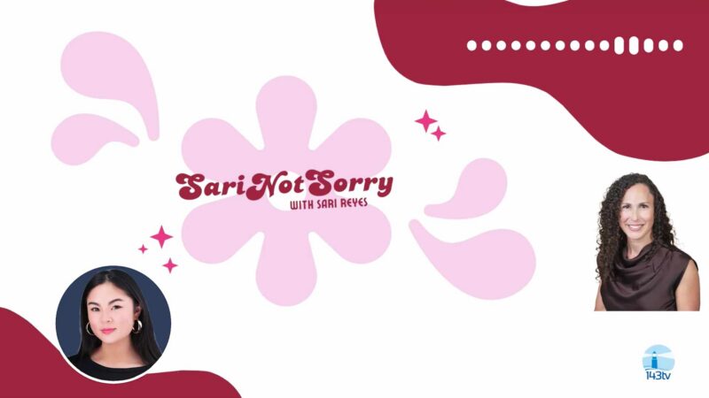 'Sari not Sorry' with Clinical Psychologist, Dr Lia Martin