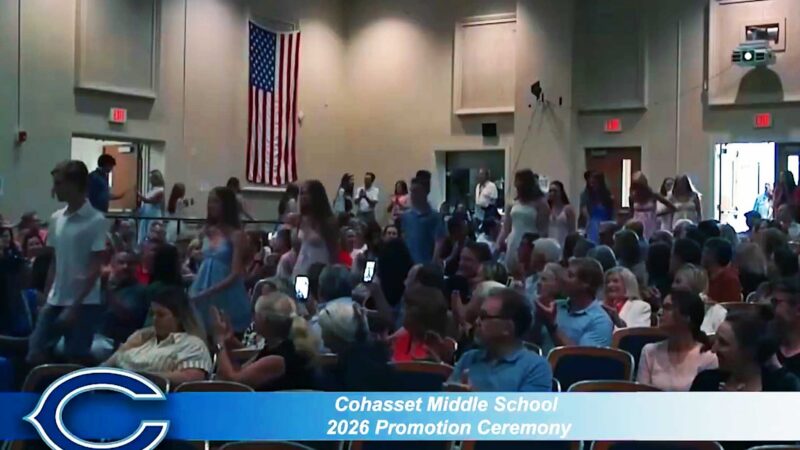 Cohasset Middle School 2026 Promotion Ceremony