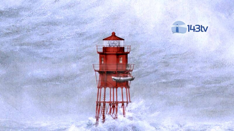 Minots Ledge Lighthouse 1851 Disaster with Joe Lebherz