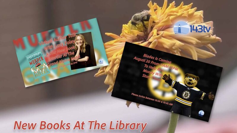 What Is Going On At The Paul Pratt Memorial Library - August 2026