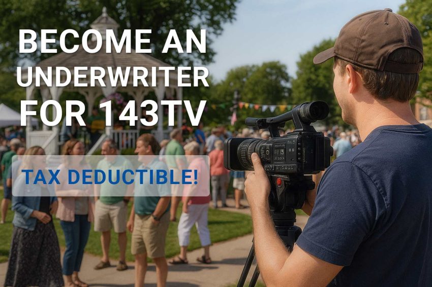 Become a 143TV Underwriter